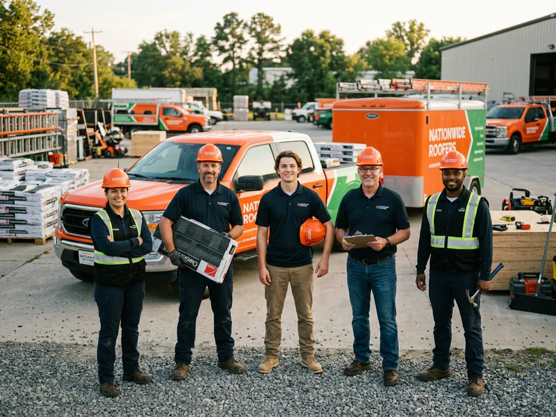 Natiowide Roofers - roof installation in Kerman near me